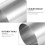 8Stk Biscuit Ringe Mousse Tortendeko Backwerkzeug Silber 7