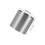 8Stk Biscuit Ringe Mousse Tortendeko Backwerkzeug Silber 2