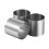 8Stk Biscuit Ringe Mousse Tortendeko Backwerkzeug Silber 10