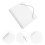 Loose Leaf Binder Cover Rechargeable Translucent Notebook Shell 4