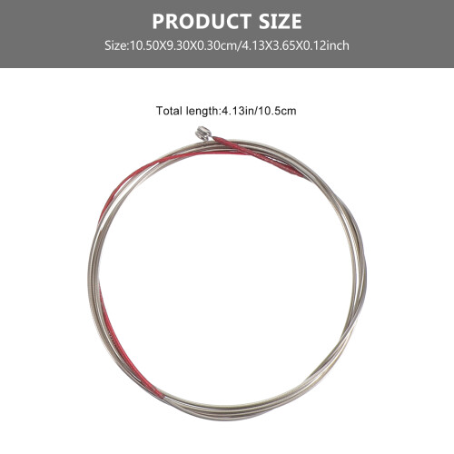 4 Pièces Cordes Pour Instrument Zhongruan 1