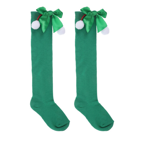 1 Paire De Saint Patrick Enfants Nœuds Pompons