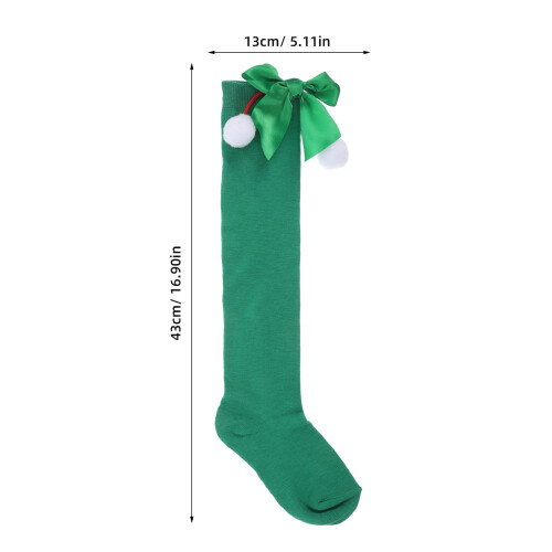 1 Paire De Saint Patrick Enfants Nœuds Pompons 1