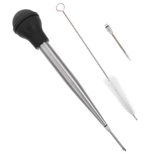 Ensemble Injecteur Sauce Assaisonnement Pour Bbq