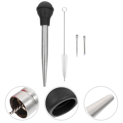 Ensemble Injecteur Sauce Assaisonnement Pour Bbq 2