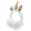 1 Pièce Bonnet Oreilles Hiver En Motif 1