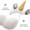 1 Pièce Bonnet Oreilles Hiver En Motif 7