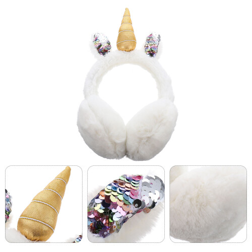 1 Pièce Bonnet Oreilles Hiver En Motif 2