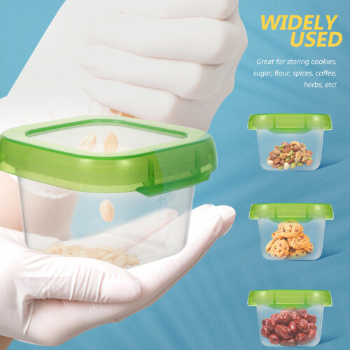 4 Pièces Boîtes De Rangement Alimentaire Bébé Hermetiques 1
