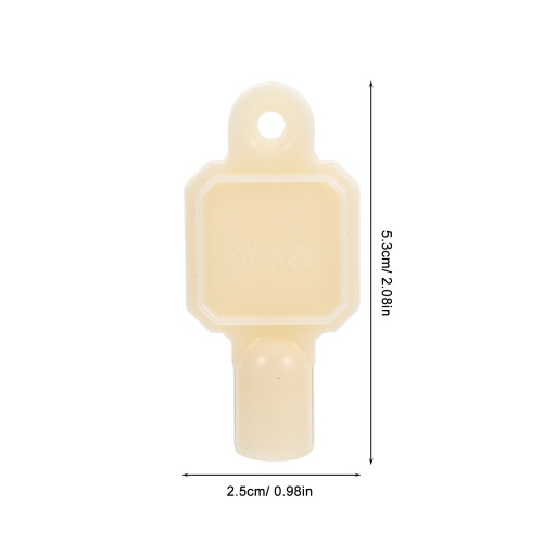 Remplacement Clé Distributeur Papier Toilette Commercial 1