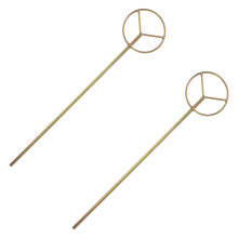 2 Pièces Bâtonnet Mélangeur Peinture Pour Perceuse Remplacement