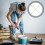 2 Pièces Bâtonnet Mélangeur Peinture Pour Perceuse Remplacement 6