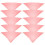 10 Pièces Foulards De Danse Accessoires Performance Miniatures 4