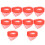 10 Pièces Foulards De Danse Accessoires Performance Miniatures 3