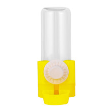 Automatic Watering Bottle For Dogs And Cats Cage Mounted Hangable Water Dispenser Pet Feeder Yellow