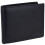Oakridge Leather Men's Black Trifold Wallet RFID Protected 1