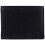 Oakridge Leather Men's Black Trifold Wallet RFID Protected 2
