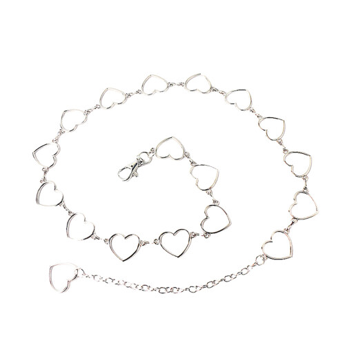 1 Punk Style Geperforeerde Heupketting
