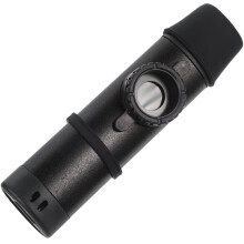 1 Set Metalen Kazoo Draagbaar Mondinstrument Gitaar Partner