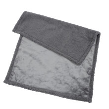 1Universele Dierendeken Grijs Soft Flanel