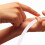 Solid Color Siliconen Polsband Voor Kinderen (Wit) 3