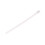Solid Color Siliconen Polsband Voor Kinderen (Wit) 5