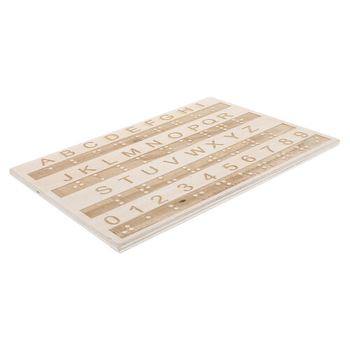Braille Traceringsbord Voor Kinderen