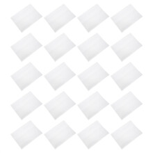 30 Unidades Transparente Impermeable Para Libros De Plástico