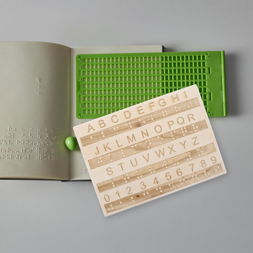 Braille Traceringsbord Voor Kinderen 2