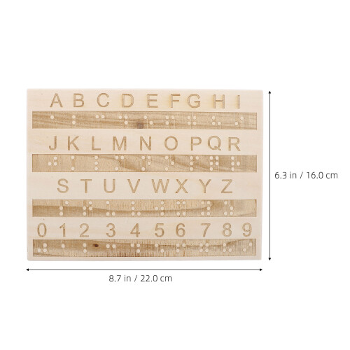 Braille Traceringsbord Voor Kinderen 1