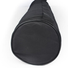 Bolsa Impermeable Para Yoga Con Bolsillo Y Para Estera (Negro)