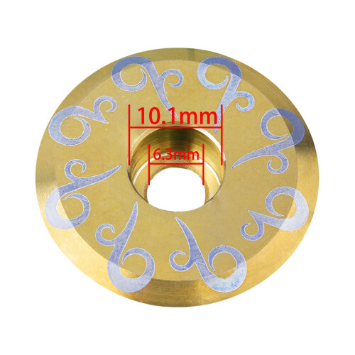 De Horquilla Delantera De Titanio 28,6 Mm Para 1