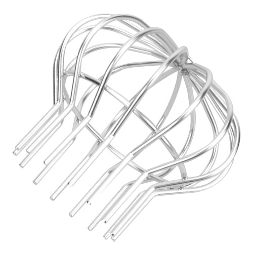 Para Desagüe De Colador Malla Plateada 110