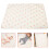 Baby Impermeable Reutilizable Para Colchón Antimanchas 8