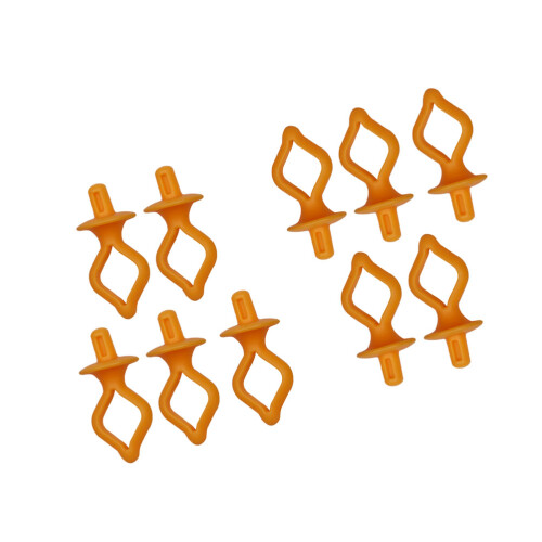 10 Unidades Clips De Silicona Para De De Coser