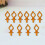 10 Unidades Clips De Silicona Para De De Coser 8