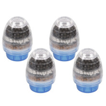 4Pcs Sky-Blue Faucet Diffuser Filter Kitchen Tap Strainer Home Use
