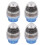 4Pcs Sky-Blue Faucet Diffuser Filter Kitchen Tap Strainer Home Use 11