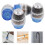 4Pcs Sky-Blue Faucet Diffuser Filter Kitchen Tap Strainer Home Use 8