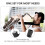 1 Set Draagbare Microfoonhouder Van Kunststof Sax Clip 9