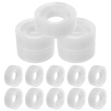 16 Rouleaux De Ruban Transparent Multi-Usage Pour Et Fermeture