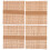 11,4 X 1 X 0,02 Cm 200 Pièces Bâtonnets En Pour 6
