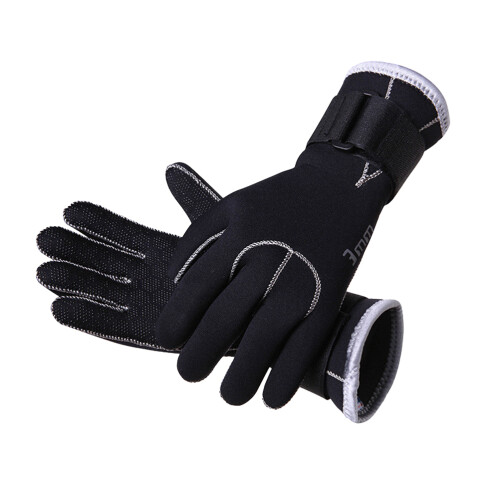 De 3Mm Chauds Anti-Usure - Taille S Noir