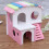 En Pour Hamster Avec Étagère Double, 8