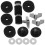 Set De Coussinets En Feutre Pour Cymbales Accessoire Batterie 11