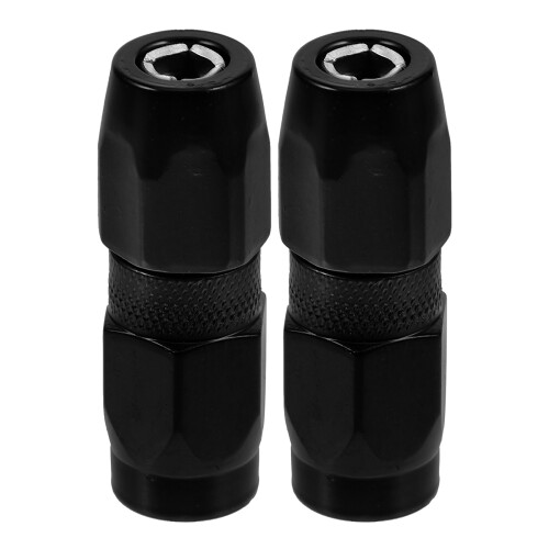 2 Pièces Tuyau Machine À Graisse 1/8 Embout Plat 2