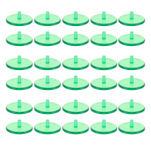 100 Pièces Marqueurs De En Rond