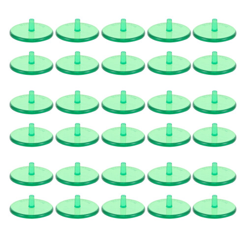 100 Pièces Marqueurs De En Rond