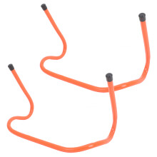 2 Stks Plastic Hinder Voor Snelheidstraining