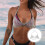 1 Pezzo Collana A Per Bikini 10